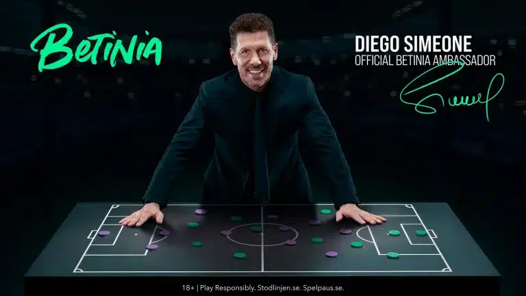Betinia Diego Simeone ambassador