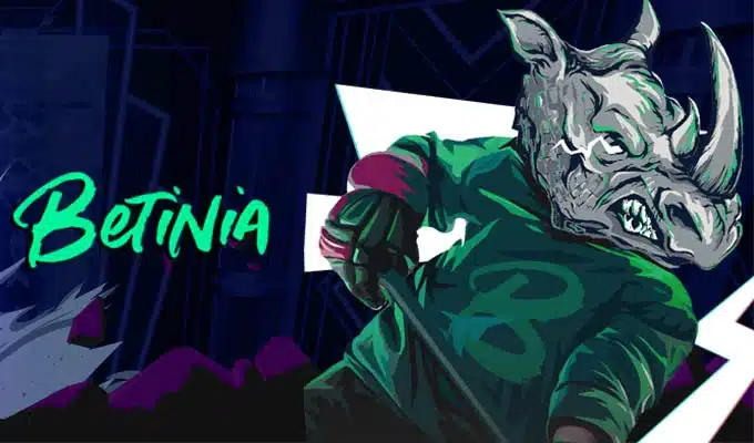 Betinia Casino spiludvalg